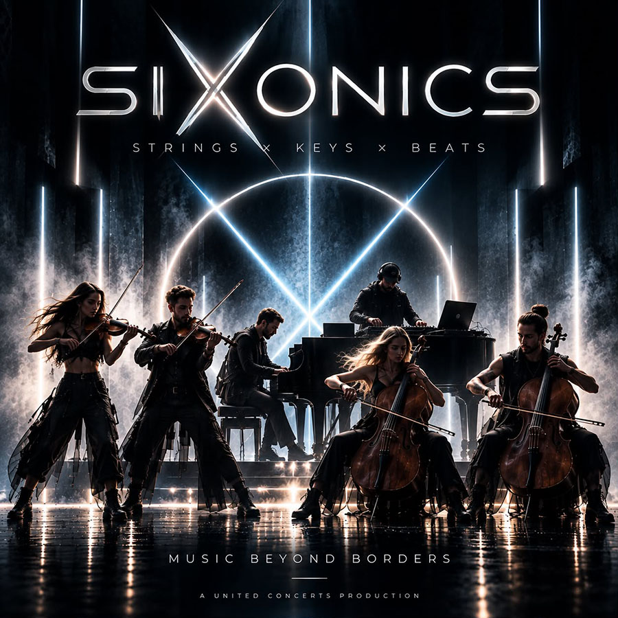 SIXONICS STRINGS × KEYS × BEATS